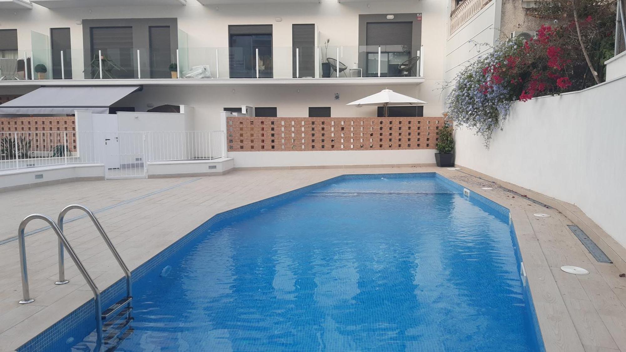 New Beside Sitges With Pool Beside Beach Vilanova i la Geltrú 외부 사진